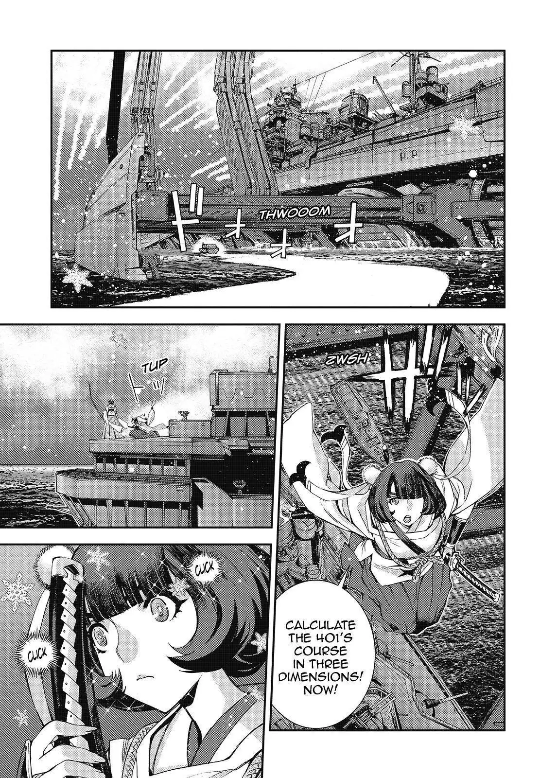 Aoki Hagane no Arpeggio Chapter 118 1